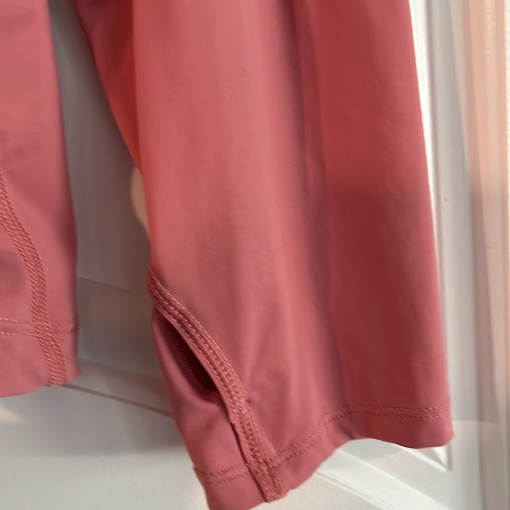 BLOQ UV Performance 1/2 zip Mock Top - Picture 4 of 12